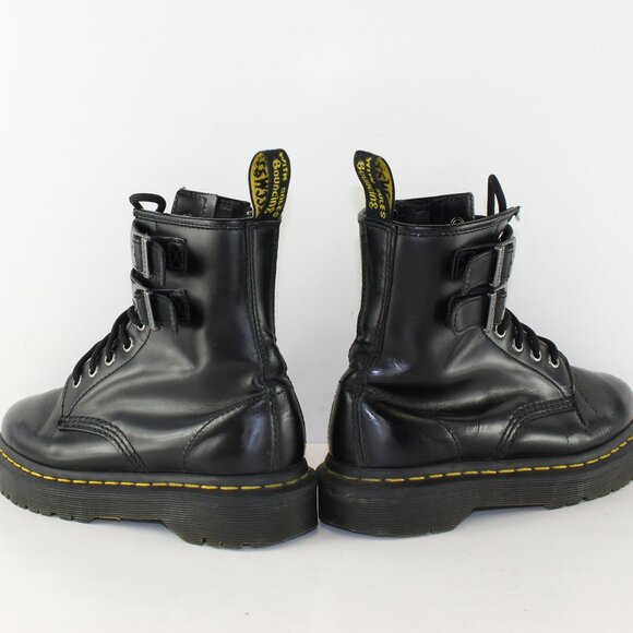 Dr Martens Double Buckle Ankle Boots (37 EU / 6.5 US) - Picture 3 of 12